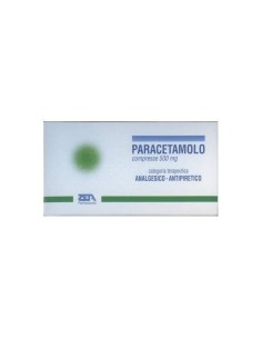 Paracetamolo Zeta 500mg Analgesico 20 Compresse